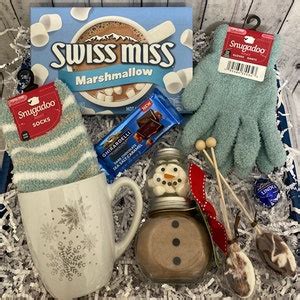 Hot Chocolate Gift Set Hot Chocolate Box For Her Hot Chocolate Kit Hot Chocolate Gift For