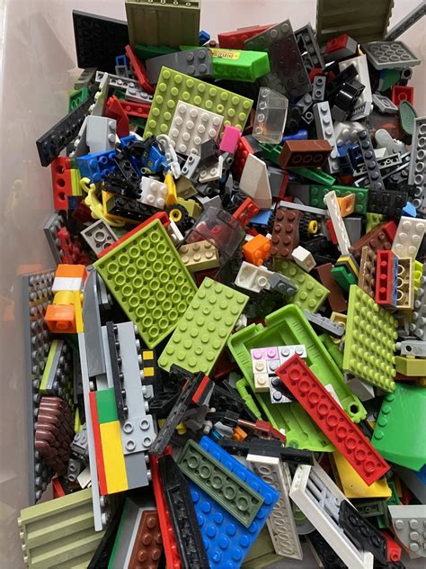 Lego Klocki Mix Oryginalne Mieszane Lego Bytom Kup Teraz Na Allegro