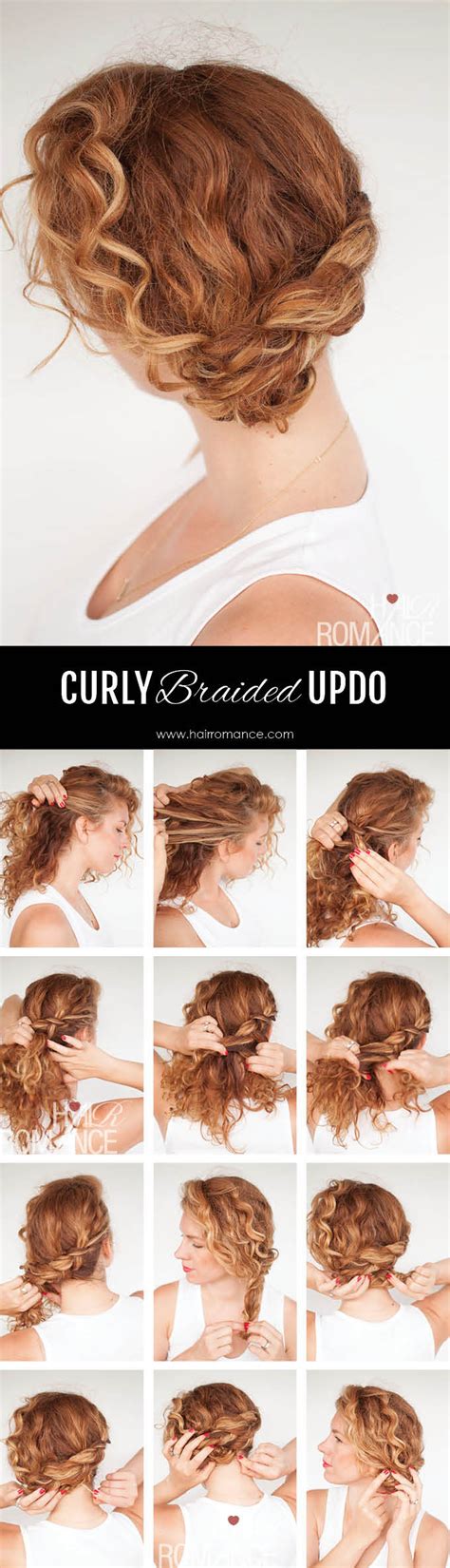 New Curly Hairstyle Tutorial Tips For Braiding Curly Hair Hair Romance