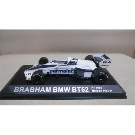 Brabham Bt Formula F Win Nelson Piquet Altaya Ixo Bcn