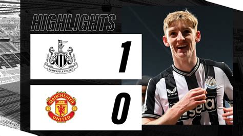 Newcastle United Manchester United Premier League Highlights