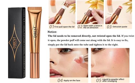 Liquid Contour Beauty Wand Cream Blush Highlighter Contour With