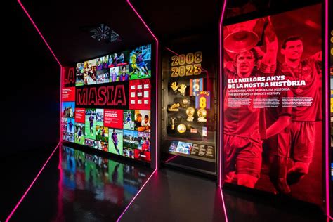 Barcellona Biglietto Per Il Museo Del Fc Barcelona Bar A Immersive