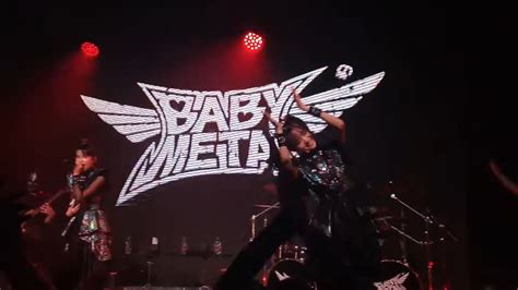 BABYMETAL Megitsune メギツネ Live Glasgow The Barrowlands 19 02