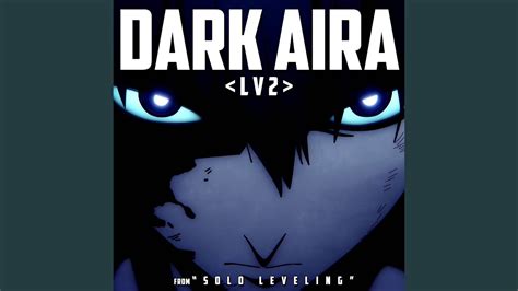 Dark Aira Lv From Solo Leveling Youtube