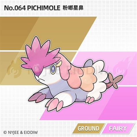 Nyjee Eiddiw On Instagram Meet Pichimole The Pink Star Pkmn