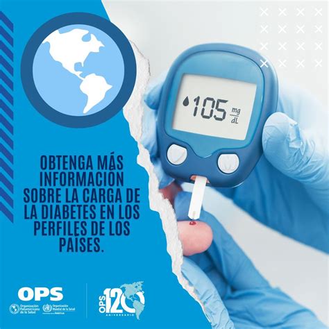 Día Mundial de la Diabetes 2023 - OPS/OMS | Organización Panamericana ...