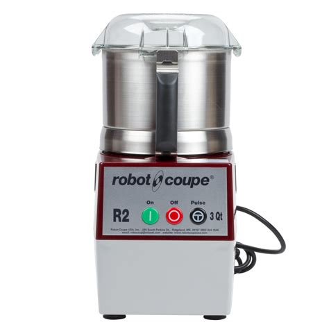 Robot Coupe R N Ultra Combination Continuous Feed Food Processor With