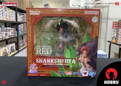 Bandai Figuarts Zero Extra Battle Shanks Uta One Piece Film Red