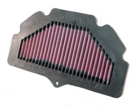 Filtro De Ar K N Kn Esportivo Su 6006 Suzuki Gsr 750 Naked