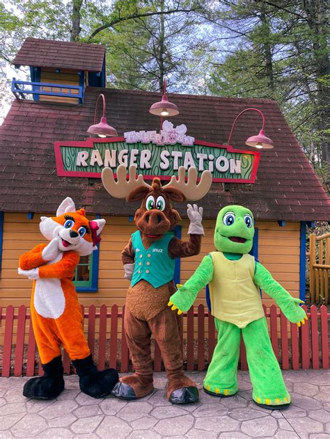 Meet Greets With Timbertown Friends Great Escape