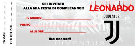 Biglietti Auguri Compleanno Juventus Da Stampare