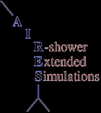aires simulation  particle air showers