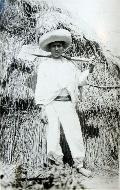 TIPOS MEXICANOS Campesino 1930