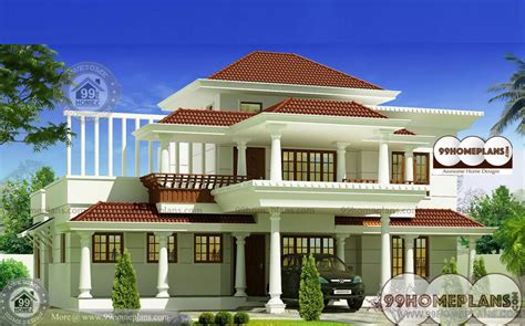 2 Story House Plans with Ultra Modern Pictures & Designs, Double Story