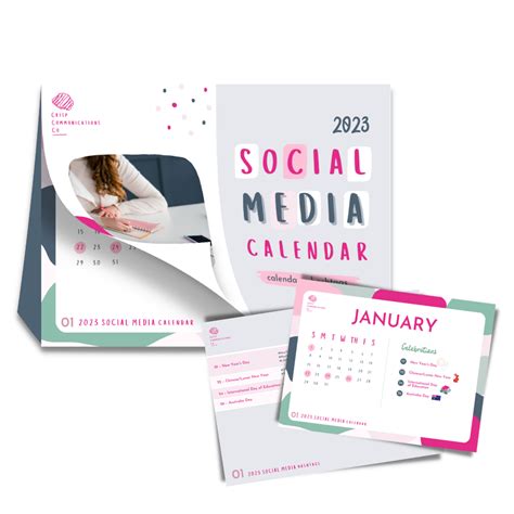 2023 Social Media Calendar » Crisp Communications