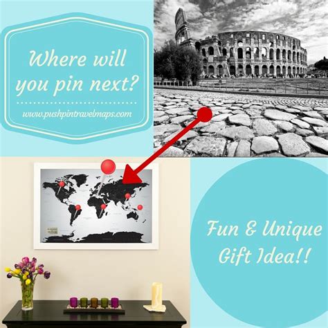 Framed And Personalized World Travel Maps With Pins Travel Maps