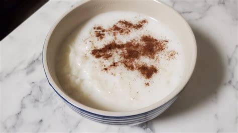 Delicioso Arroz Con Leche La Aut Ntica Receta Salvadore A Laaguada