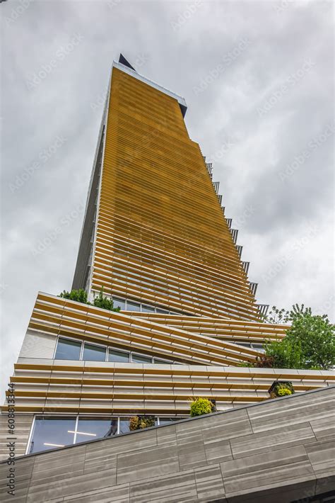 Modern Architecture Of Paris Duo Towers Tours Duo 2022 French