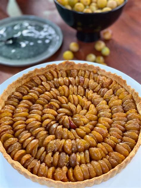 Ma Recette De Tarte Aux Mirabelles Laurent Mariotte