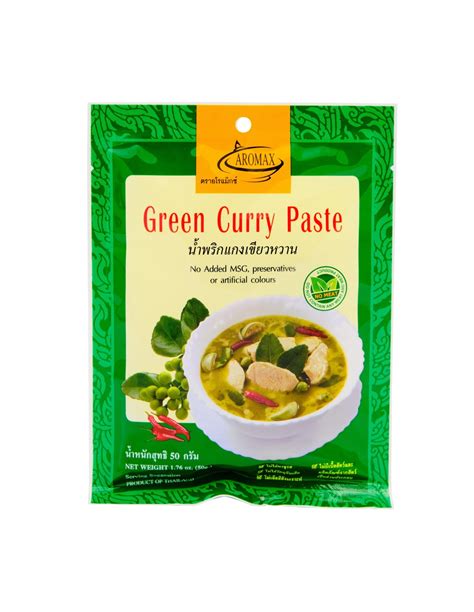 Green Curry Paste 50g