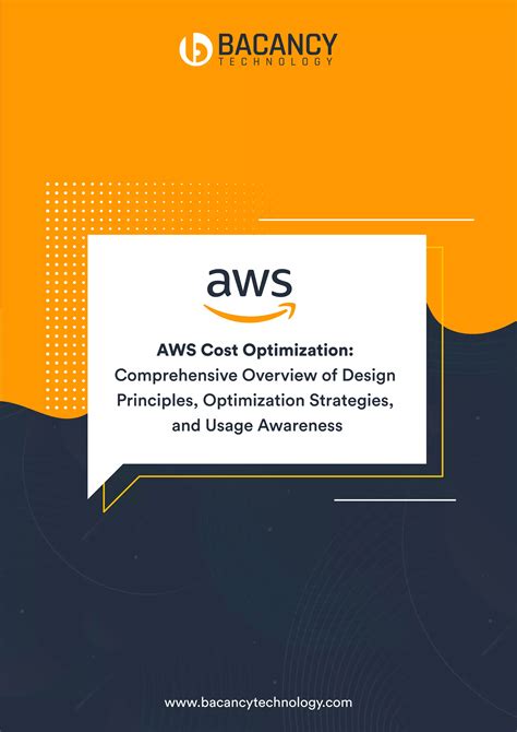 Aws Cost Optimization Comprehensive Overview Of Design Principles