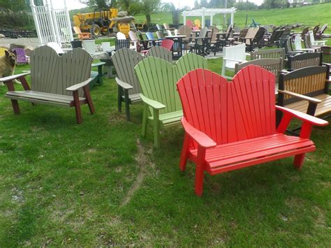 4ft Muskoka Style Love Seat 599 Cottage Chairs