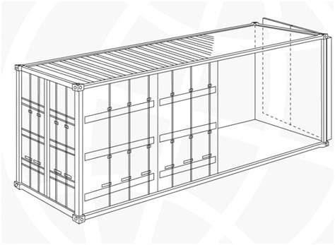 Shipping Container Dimensions And Sizes Discover Containers 52 Off