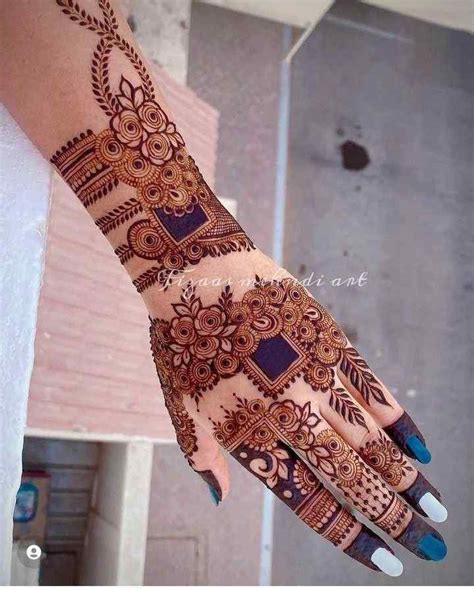 109 Best Khafif Mehndi Designs 2024 Stylish Bridal Design For Back