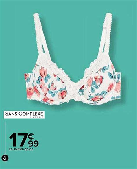 Promo Le Soutien Gorge Chez Carrefour Market Icatalogue Fr