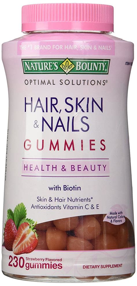 Nature's Bounty Hair Skin and Nails | Best hair vitamins, Vitamins for hair growth, Hair growth ...