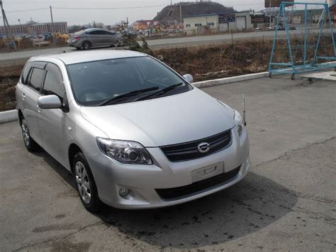 Used 2010 Toyota Corolla Fielder Photos, 1500cc., Gasoline, FF ...