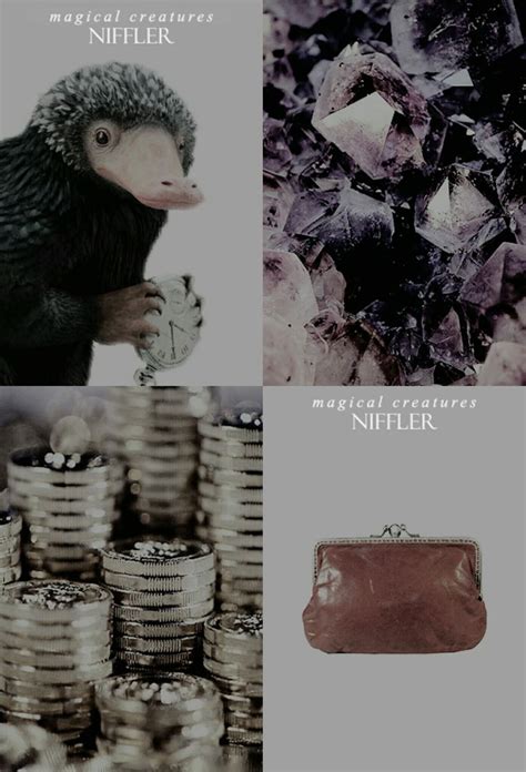 Niffler Hp Magical Creatures Tumblr Magical Creature Magical