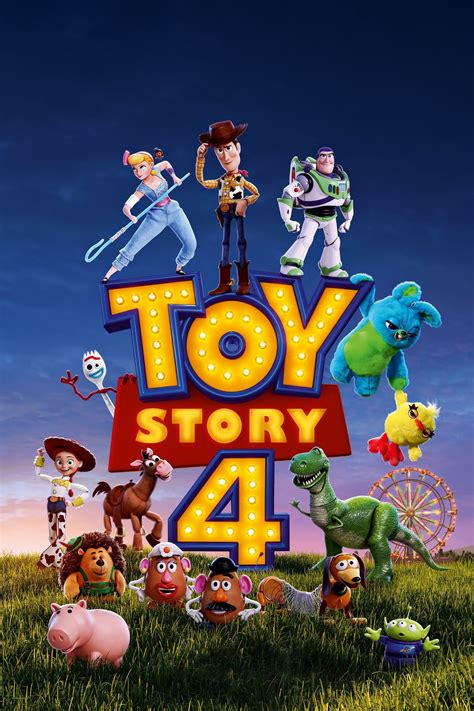 Toy Story 4 2019 Posters — The Movie Database Tmdb