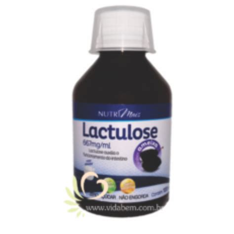 Lactulose Xarope AMEIXA 120 Ml NUTRIMAIS