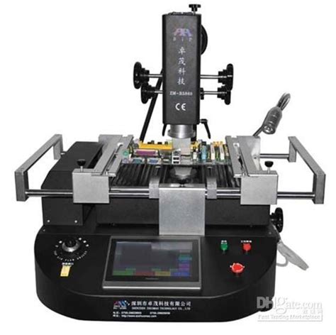 Zmr Semi Automatic Zm R Bga Rework Station Capacity At Rs