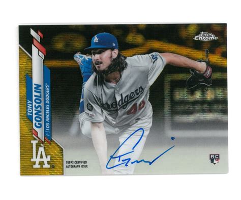 今季一番 Liberty Americaオンラインストア トレーディングカード 2020 Topps Chrome Rookie Auto