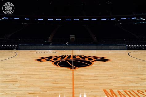 New York Knicks City Edition Court Designed By KITH Photo Gallery NBA