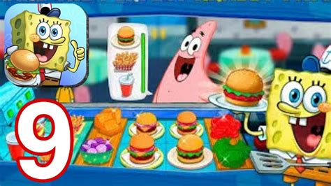 Spongebob Krusty Cook Off Max Levei Gameplay Walkthrough Part 9