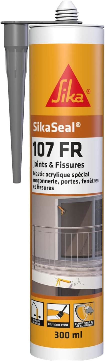 Sika Mastic Acrylique Sp Cial Ma Onnerie Portes Fen Tres