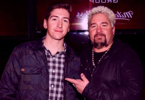 Who is Guy Fieri son Hunter Fieri? His Wiki-Bio, age, career facts.