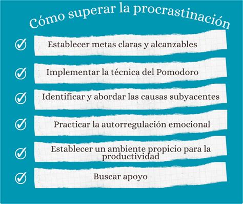 Procrastinación El arte de posponer y sus consecuencias Psicologos NEOS