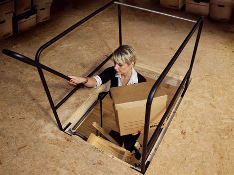 Stira Deluxe Attic Safety Balustrade 1250 X 650 X 900 Supply Only