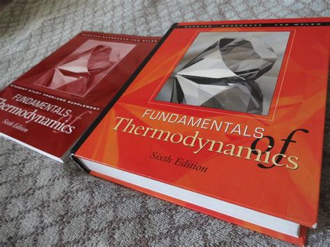 Fundamentals Of Thermodynamics Sonntag Richard E Borgnakke Claus