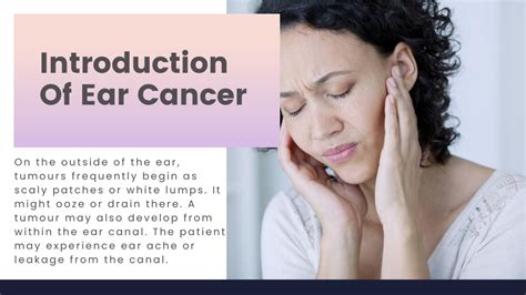 Ppt 8 Symptoms Of Ear Cancer Powerpoint Presentation Free Download