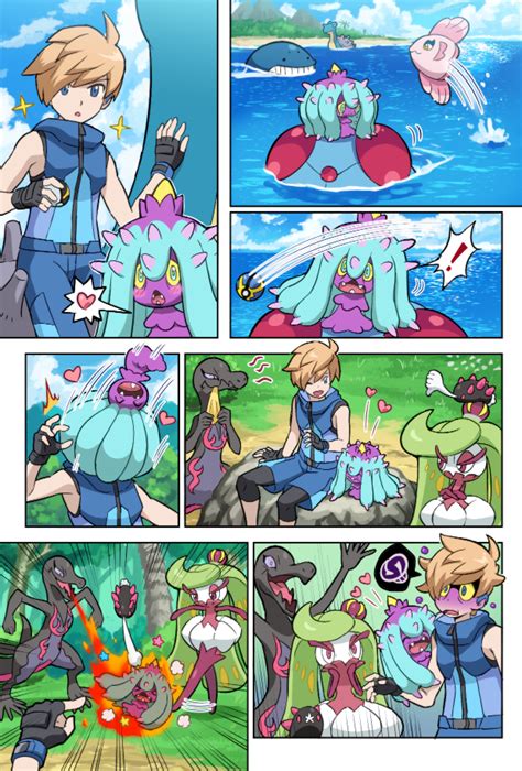 Bewear Kojirou Pokemon Mareanie Pokedex Pokemon