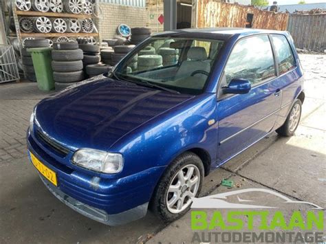 Seat Arosa Mpi Salvage Vehicle Blue