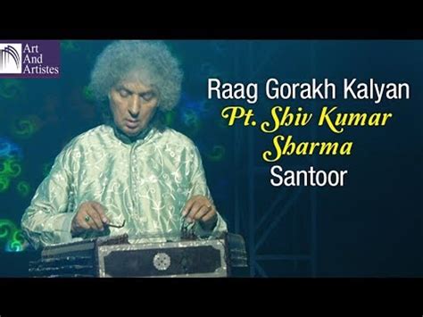 Pt Shiv Kumar Sharma Santoor Hindustani Classical Instrumental