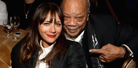 Inside Quincy Jones Relationship With His Daughter Rashida Jones