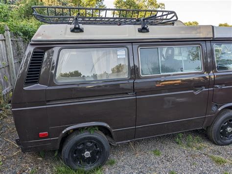 1985 Volkswagen Vanagon Westfalia Campmobile Camper Van Classic